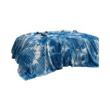 Imagem de Cobertor De Flanela Tie Dye, Grosso E Quente, Para Camas E Sofás, Tama