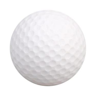 Imagem de Bolas De Golfe De Espuma PU Amarela, 10 Peças, Esponja Elástica Para T