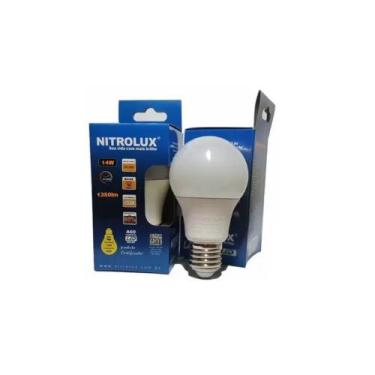 Imagem de Lâmpada LED A60 Bulbo 9W 3000K  Nitrolux
