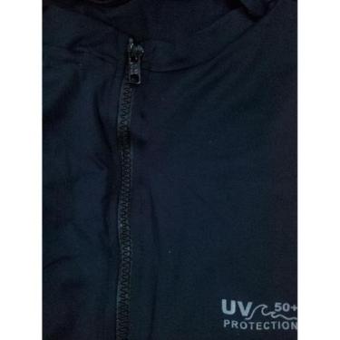 Imagem de Camisa Feminina Proteção UV C/ Zíper para Academia, Praia, Ciclismo e 