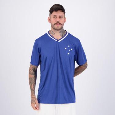 Imagem de Camisa Cruzeiro Celeste Azul - Braziline, GG