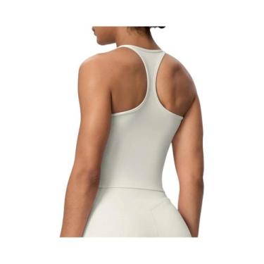 Imagem de Colete De Yoga Feminino Antichoque Em Formato I, Respirável, Sem Costa