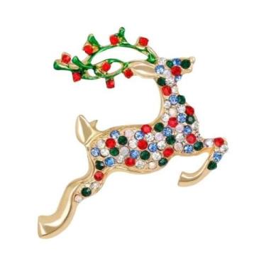 Imagem de Decoração De Guirlanda De Natal, Corsage Com 31 Estilos, Broche Versát