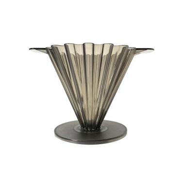 Imagem de Coador KOAR Acrílico Fumê Tamanho 02