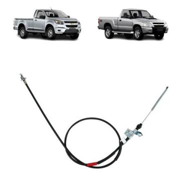 Imagem de Cabo do freio traseiro chevrolet s10 2012 a 2025 lado direito 211 cm 9