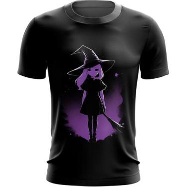 Imagem de Camiseta Dryfit Bruxa Halloween Púrpura Festa 13 - Kasubeck Store®, Ba