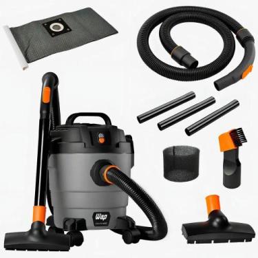 Imagem de Aspirador De Pó E Água E Soprador Wap Gtw Maré 10l 1400w Cor, 110V