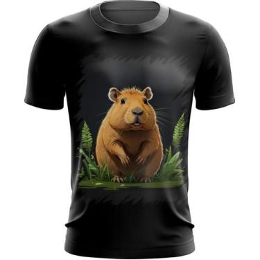 Imagem de Camiseta Dryfit Capivara do Bem Animalzinho 6 - Kasubeck Store, M