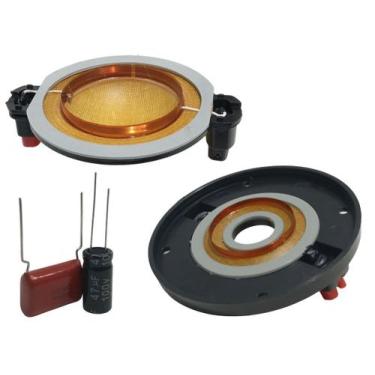 Imagem de Kit Reparo Driver D250X e Reparo ST400 Acompanha Capacitores - NTV SOM