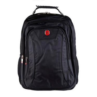 Imagem de Mochila Executiva Swissland Porta Notebook Preto - YINS, Preto, Único