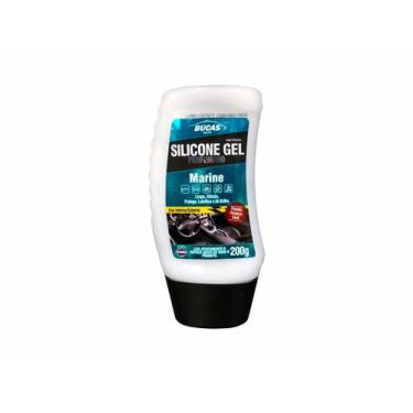 Imagem de Silicone Gel Painel Bucas Perfumado Marine 200G - RODABRILL