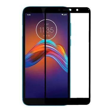 Imagem de Pelicula De Vidro Para Motorola Moto E6 Play Cobre Toda Tela - Univers