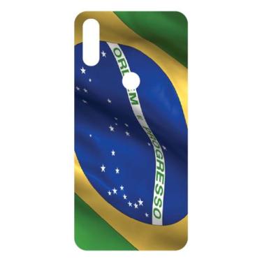 Imagem de Capa Adesivo Skin628 Verso Para Zenfone Max Plus M2 Zb634kl - KawaSkin