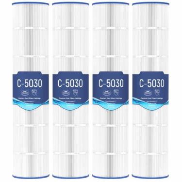 Imagem de Pacote com 4 cartuchos de filtro de piscina Grefilt C5030 Replacement