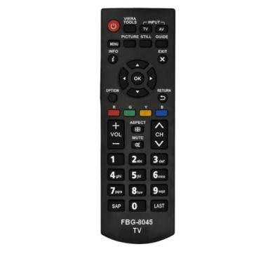 Imagem de Controle Remoto Compativel Tv Panasonic Viera Tc-40d400b Tc-32d400 Tel