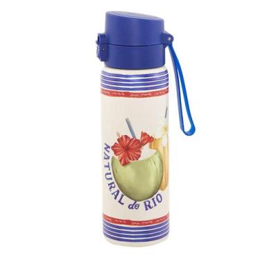 Imagem de Garrafa Farm Glub Glub 500Ml Viajante, Off White, Único