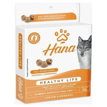 Imagem de Snack Hana Healthy Life Pill Disfarça Comprimido para Cães 25g - HANA 