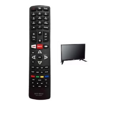 Imagem de Controle Remoto Compativel Com Tv Philco Botões Youtube Smart Rc3100r0