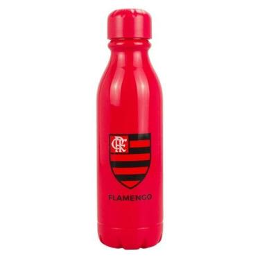 Imagem de Garrafa plástico 600ml - flamengo