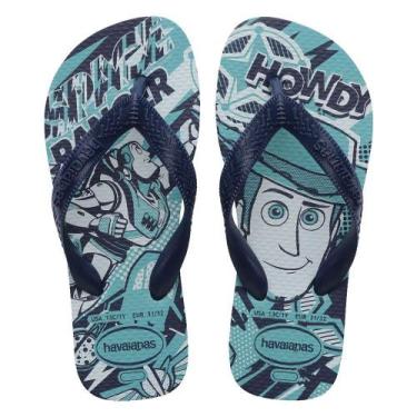 Imagem de Havaianas Kids Disney Toy Story Azul Marinho, 33-34