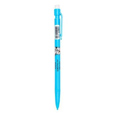 Imagem de Lapiseira Com Borracha 0,7mm Gatinhos MAXPRINT Azul Claro, Azul Claro