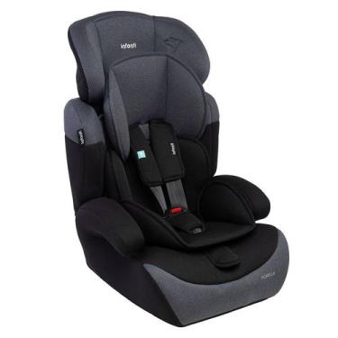 Imagem de Cadeirinha Para Carro 936kg Booster Fiorella Infanti Preto Liso Preto 