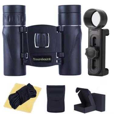 Imagem de Binóculos Yourelexit 8x21 Compactos - Com Adaptador para Smartphone