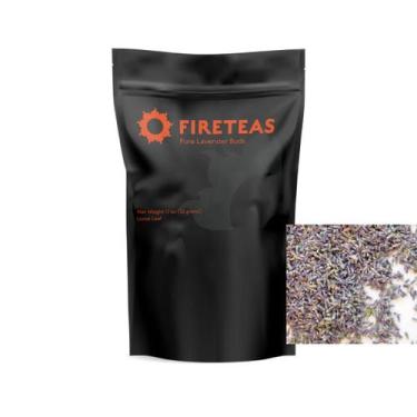Imagem de Chá FIRE TEAS Botões de Lavanda Pura a Granel 32g
