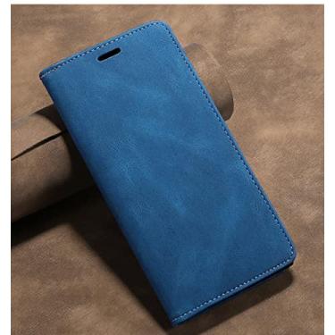 Imagem de Capa para Samsung Galaxy M01 M11 M21 M31 M51 M10 M20 M30 M40 M30S M31S Core A51 A71 A12 A32 A52 A72 4G 5G carteira de telefone, azul, para Samsung M30