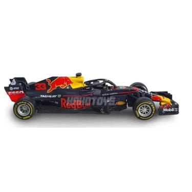 Imagem de Miniatura F1 Red Bull Rb14 2018 Max Verstappen Bburago
