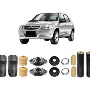 Imagem de 4 Kit Amortecedor Dianteiro Traseiro Gm Prisma 2009 2010 11