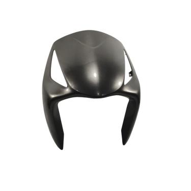 Imagem de Bico Frontal Carenagem Honda Biz 125+ 2008 2009 Cinza
