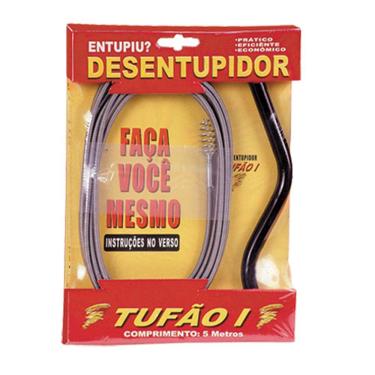 Imagem de Desentupidor Tufão 5 Metros - Over Time