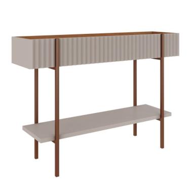 Imagem de Aparador Lira Off White e Nature