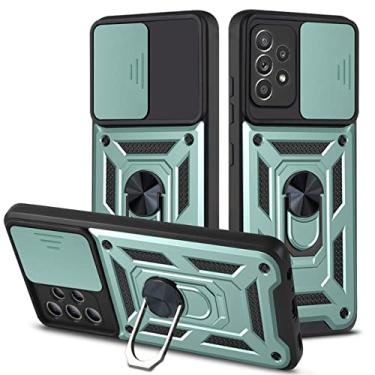 Imagem de Anel de armadura suporte caixa de telefone para xiaomi 9a 9c 10x 8 9 10 11 11t 10s 9t 9s prime poco x3 nfc pro max 4g 5g capa, verde, para poco x3 nfc