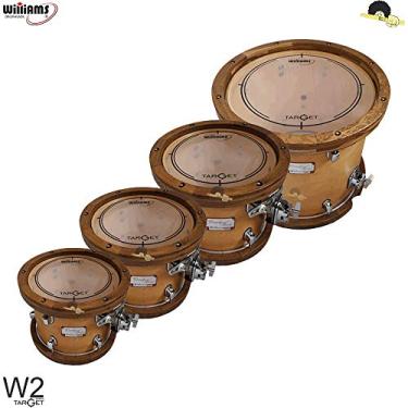 Imagem de Kit de Peles Williams - Target W2 Duplo filme clear (8/10/12/14)