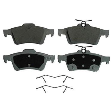 Imagem de Wagner ThermoQuiet QC1564 Conjunto de pastilhas de freio a disco de cerâmica