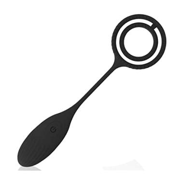 Imagem de Vibrador Anal Plug Com Dupla Penetração Massageador Ovo Controle Remoto Sem Fio 12 Velocidades Zatla (Preto)