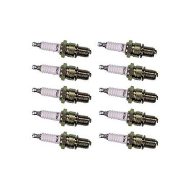 Imagem de NGK Padrão Série Spark Plug BKR6EKUB (pacote com 10) para PORSCHE CARRERA GT BASE 2004-2005 5.7L/5733cc