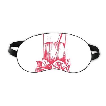 Imagem de Juice, Limão, Aquarela, Ilustração, Padrão, Sono, Sombra, Sombra Noturna, Macia