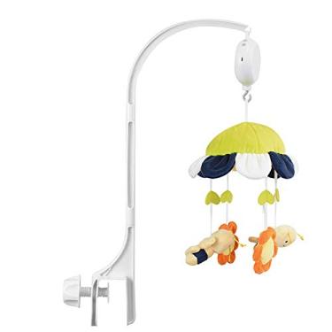 Imagem de Suporte de braço de pendurar para camas, suporte de sino, móbile de berço DIY para bebês (branco)