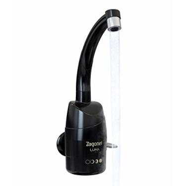 Imagem de Torneira Multitemperatura Zagonel Luna 4T 5500W 127V Black