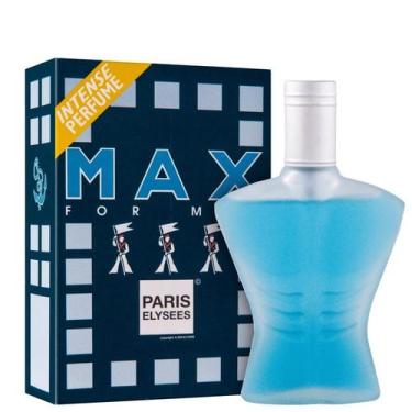 Imagem de Perfume Importado Max For Men Paris Elysees 100ml Para Homen