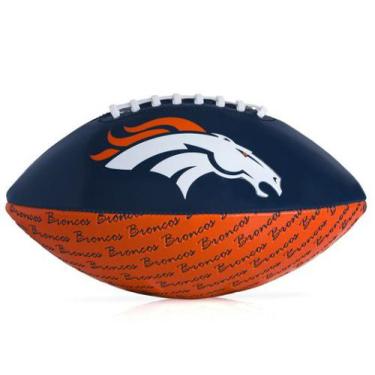 Imagem de Bola De Futebol Americano Wilson Nfl Denver Broncos Mini