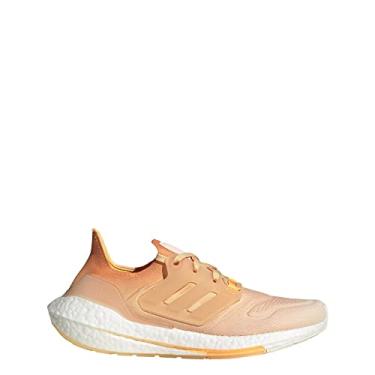 Imagem de adidas Ultraboost 22 Ecru Tint/Pulse Amber/Flash Orange 6.5 B (M)