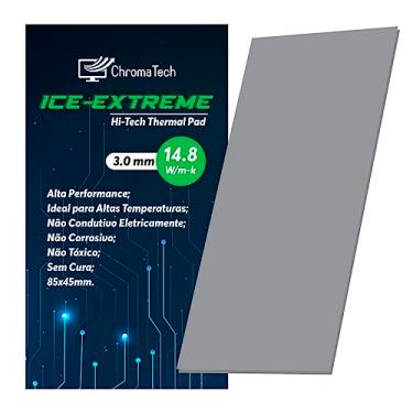 Imagem de Thermal Pad Alta Performance Temperatura 14,8 W/mK 85mm x 45mm x 3.0mm Almofada Térmica Placa de Vídeo GPU BGA VRM Mosfets Playstation 2 3 4 5 Xbox 360 One Series S X PC Notebook Celular Compatível