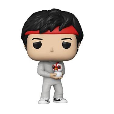 Imagem de FUNKO Pop! Boneco exclusivo do Rocky com Chicken Shop de 45h Aniversário 1179 com protetor Pop