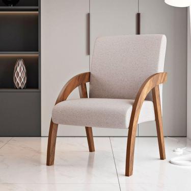 Imagem de Poltrona Duda Amendoa