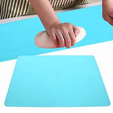 Imagem de Tapetes de assar, ferramentas antiderrapantes para fazer pão Tapete de silicone durável para pão para bolos para sobremesas