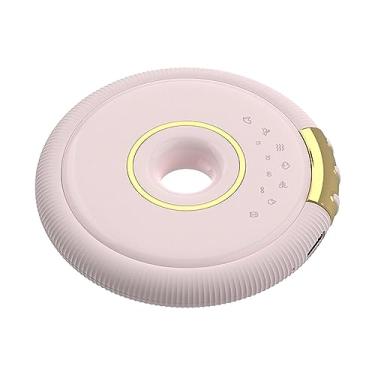 Imagem de Bluetooth travesseiro alto-falante máqui de ruído branco rádio leve bassboom bolso boombox alto-falante portátil sem fio para travessas laterais, ROSA